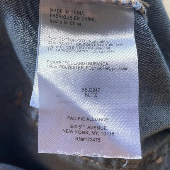 Bebe skinny jeans, medium wash size‎ 30 - Picture 11 of 11